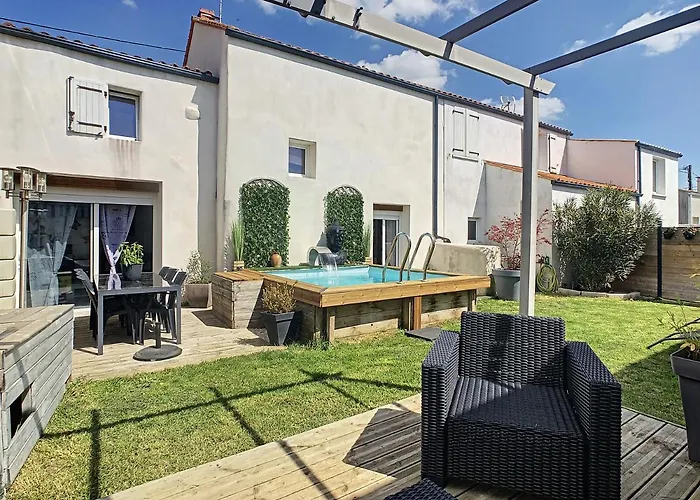 Maison Piscine Proche La Rochelle Сasa de vacaciones