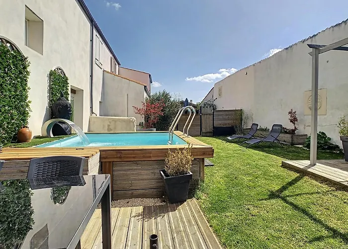 Maison Piscine Proche La Rochelle