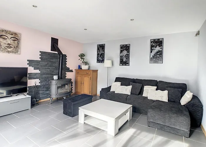 Сasa de vacaciones Maison Piscine Proche La Rochelle